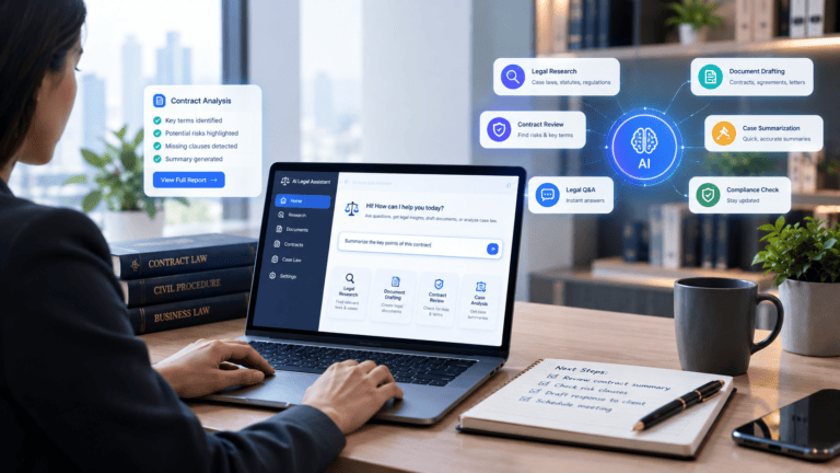 ai legal assistant
